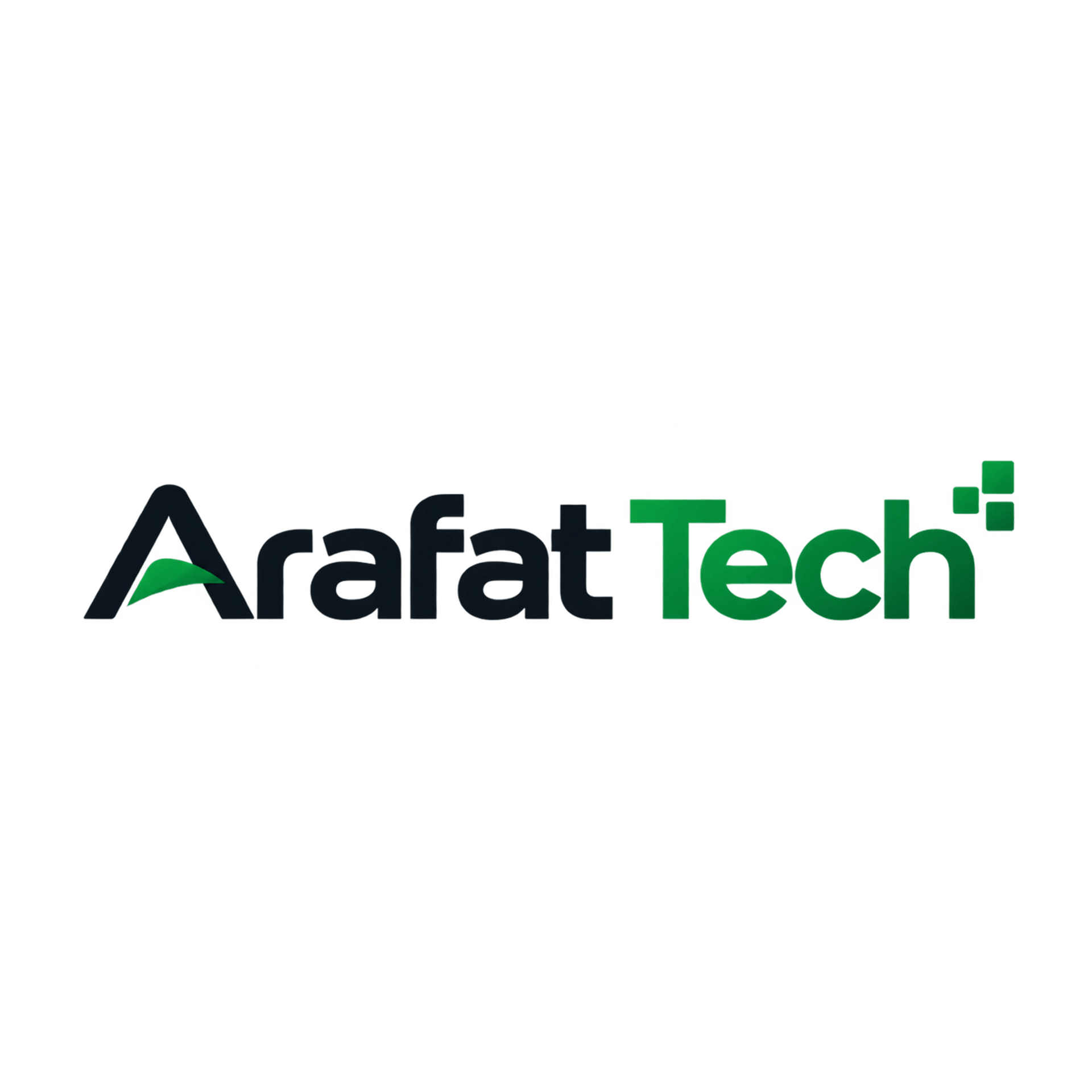 Arafat Tech Logo