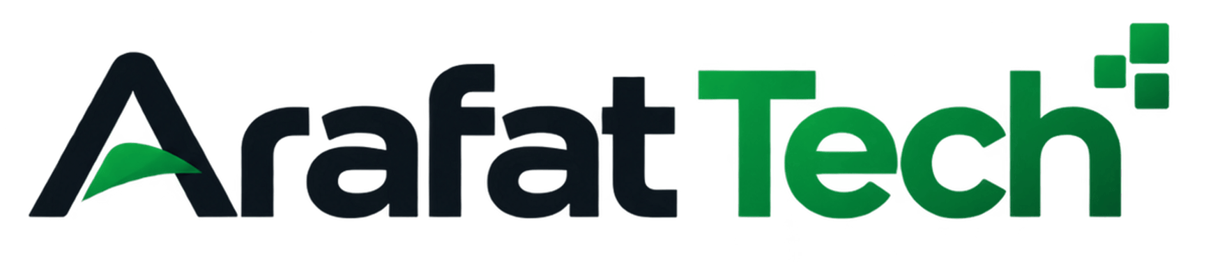 Arafat Tech Official Logo