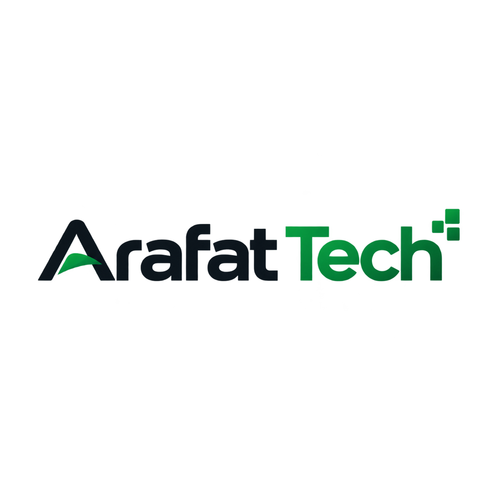 Arafat Tech Logo